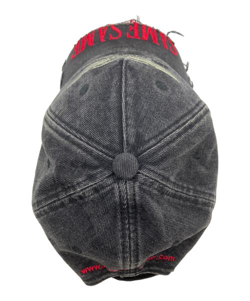 MARTINE ROSE（マーティン・ローズ）MARTINE ROSE (マーティン・ローズ) キャップ ブラックの古着・服飾アイテム