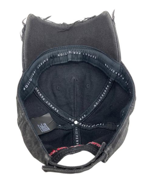 MARTINE ROSE（マーティン・ローズ）MARTINE ROSE (マーティン・ローズ) キャップ ブラックの古着・服飾アイテム