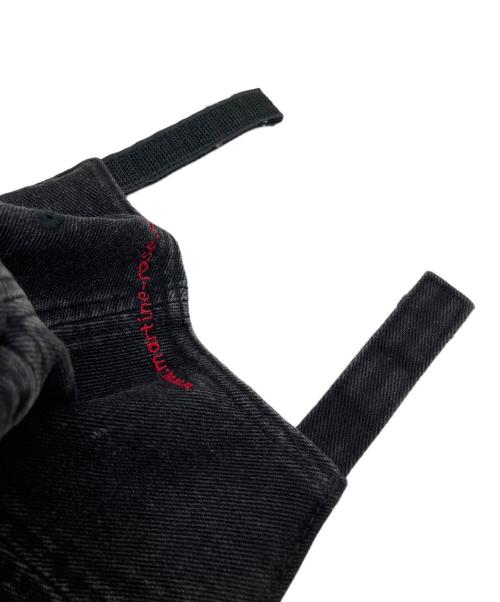 MARTINE ROSE（マーティン・ローズ）MARTINE ROSE (マーティン・ローズ) キャップ ブラックの古着・服飾アイテム