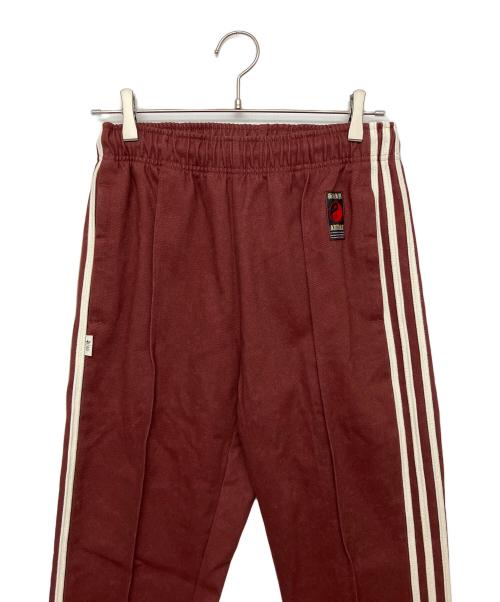 adidas（アディダス）adidas (アディダス) CLOT トラックパンツ ブラウン サイズ:XS 未使用品の古着・服飾アイテム