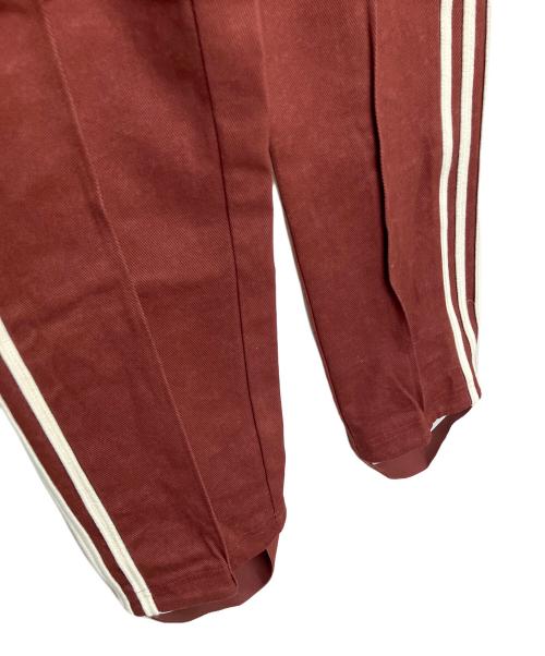 adidas（アディダス）adidas (アディダス) CLOT トラックパンツ ブラウン サイズ:XS 未使用品の古着・服飾アイテム