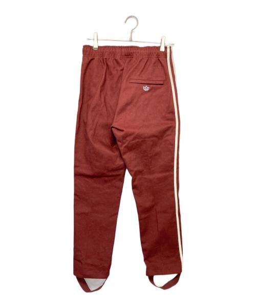 adidas（アディダス）adidas (アディダス) CLOT トラックパンツ ブラウン サイズ:XS 未使用品の古着・服飾アイテム