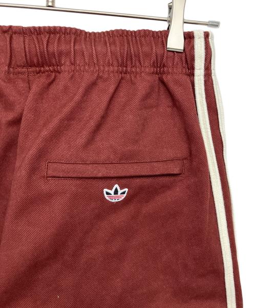 adidas（アディダス）adidas (アディダス) CLOT トラックパンツ ブラウン サイズ:XS 未使用品の古着・服飾アイテム