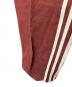 中古・古着 adidas (アディダス) CLOT トラックパンツ ブラウン サイズ:XS 未使用品：18000円