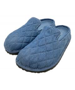 中古・古着通販】MONCLER (モンクレール) サンダル ブラック サイズ