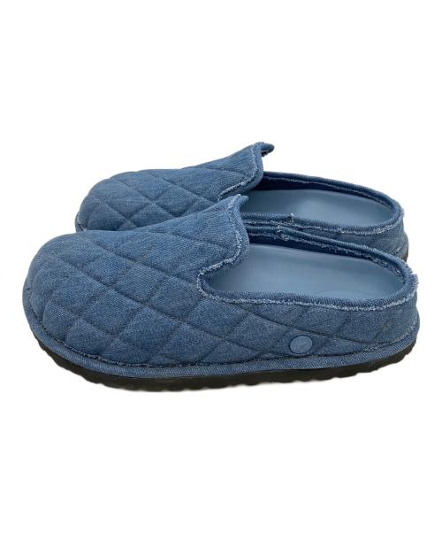 BIRKENSTOCK（ビルケンシュトック）BIRKENSTOCK (ビルケンシュトック) ELISCU デニムシューズ インディゴ サイズ:24.5cmの古着・服飾アイテム