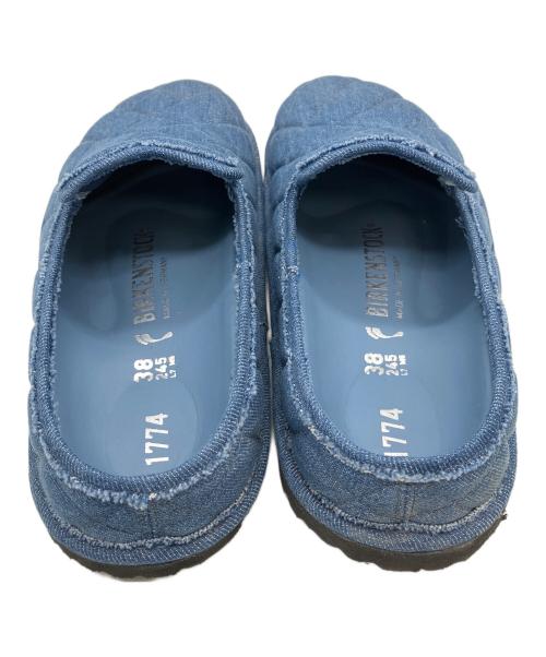 BIRKENSTOCK（ビルケンシュトック）BIRKENSTOCK (ビルケンシュトック) ELISCU デニムシューズ インディゴ サイズ:24.5cmの古着・服飾アイテム