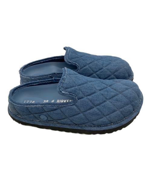 BIRKENSTOCK（ビルケンシュトック）BIRKENSTOCK (ビルケンシュトック) ELISCU デニムシューズ インディゴ サイズ:24.5cmの古着・服飾アイテム