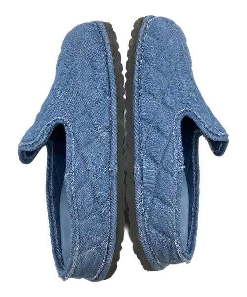 BIRKENSTOCK（ビルケンシュトック）BIRKENSTOCK (ビルケンシュトック) ELISCU デニムシューズ インディゴ サイズ:24.5cmの古着・服飾アイテム