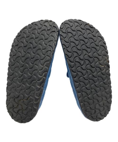 BIRKENSTOCK（ビルケンシュトック）BIRKENSTOCK (ビルケンシュトック) ELISCU デニムシューズ インディゴ サイズ:24.5cmの古着・服飾アイテム