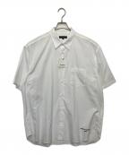 COMME des GARCONS HOMMEコムデギャルソン オム）の古着「半袖シャツ 24SS」｜ホワイト