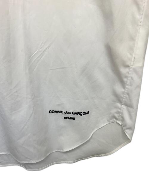 COMME des GARCONS HOMME（コムデギャルソン オム）COMME des GARCONS HOMME (コムデギャルソン オム) 半袖シャツ 24SS ホワイト サイズ:L　の古着・服飾アイテム