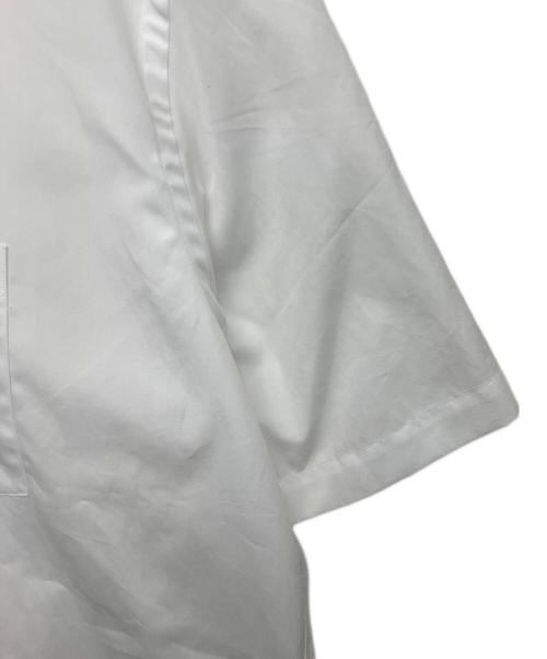 COMME des GARCONS HOMME（コムデギャルソン オム）COMME des GARCONS HOMME (コムデギャルソン オム) 半袖シャツ 24SS ホワイト サイズ:L　の古着・服飾アイテム