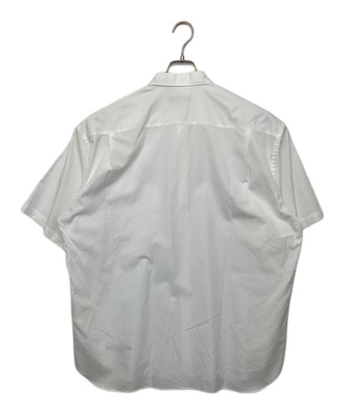 COMME des GARCONS HOMME（コムデギャルソン オム）COMME des GARCONS HOMME (コムデギャルソン オム) 半袖シャツ 24SS ホワイト サイズ:L　の古着・服飾アイテム