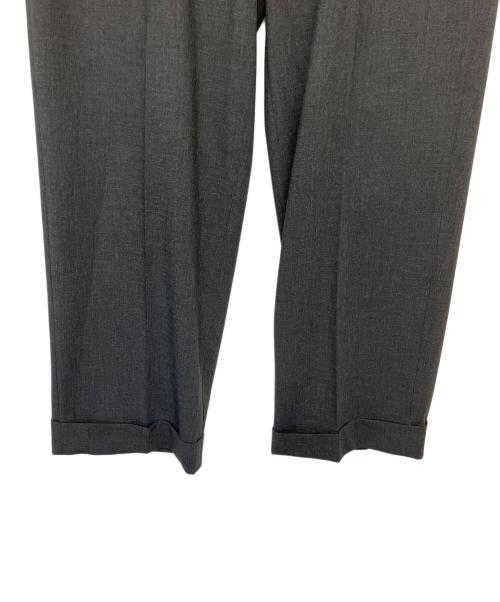 ANOTHER OFFICE（アナザーオフィス）ANOTHER OFFICE (アナザーオフィス) Flow wide Turn-up Pants グレー サイズ:３ 未使用品の古着・服飾アイテム