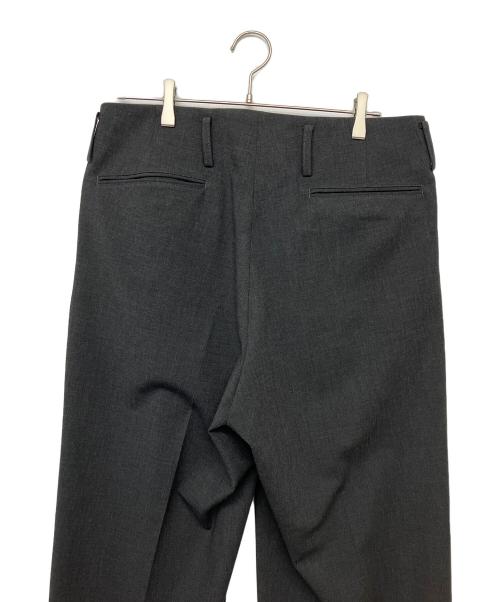 ANOTHER OFFICE（アナザーオフィス）ANOTHER OFFICE (アナザーオフィス) Flow wide Turn-up Pants グレー サイズ:３ 未使用品の古着・服飾アイテム