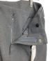 中古・古着 ANOTHER OFFICE (アナザーオフィス) Flow wide Turn-up Pants グレー サイズ:３ 未使用品：20000円