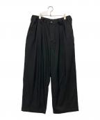 TIGHTBOOTHタイトブース）の古着「ワイドパンツ」｜ブラック