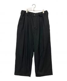 TIGHTBOOTH（タイトブース）の古着「ワイドパンツ」｜ブラック