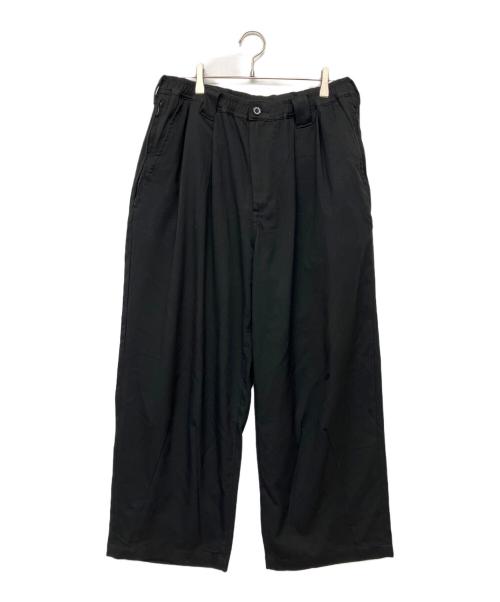 TIGHTBOOTH（タイトブース）TIGHTBOOTH (タイトブース) ワイドパンツ ブラック サイズ:Lの古着・服飾アイテム