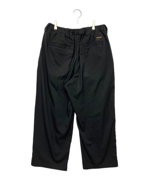 TIGHTBOOTH（タイトブース）TIGHTBOOTH (タイトブース) ワイドパンツ ブラック サイズ:Lの古着・服飾アイテム