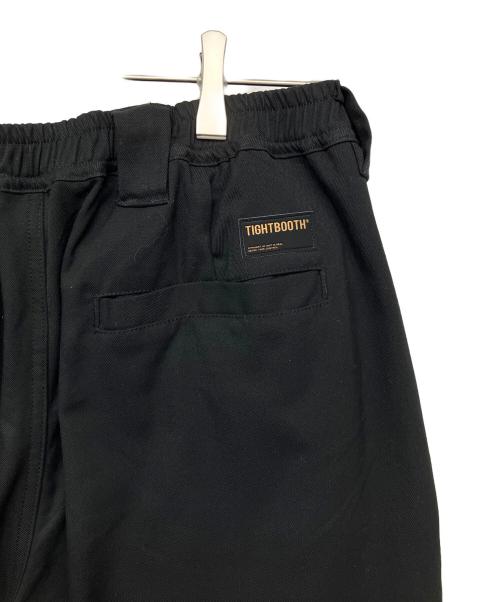 TIGHTBOOTH（タイトブース）TIGHTBOOTH (タイトブース) ワイドパンツ ブラック サイズ:Lの古着・服飾アイテム