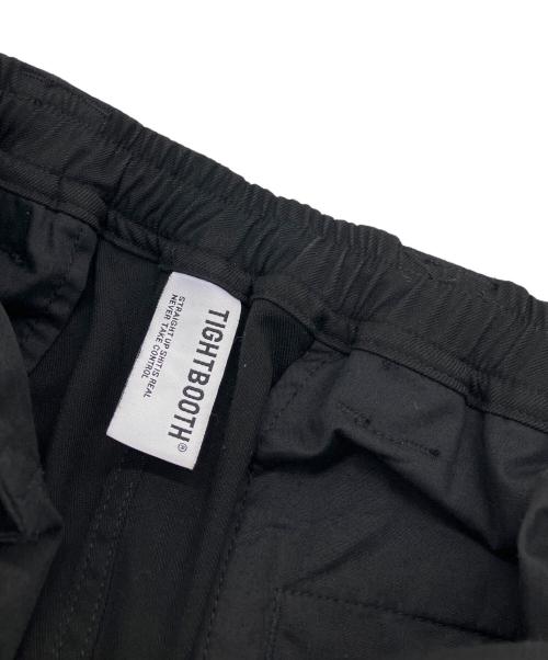TIGHTBOOTH（タイトブース）TIGHTBOOTH (タイトブース) ワイドパンツ ブラック サイズ:Lの古着・服飾アイテム