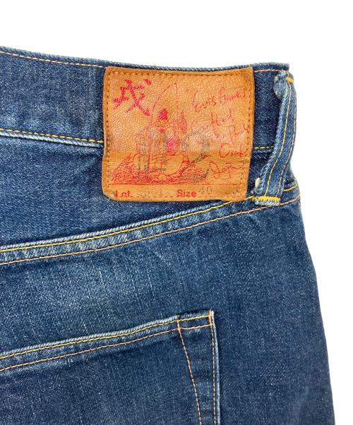 EVISU（エヴィス）EVISU (エヴィス) 2501XX　デニムパンツ インディゴ サイズ:ｗ40Ｌ35の古着・服飾アイテム