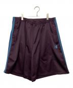 Needlesニードルズ）の古着「ハーフパンツ」｜パープル