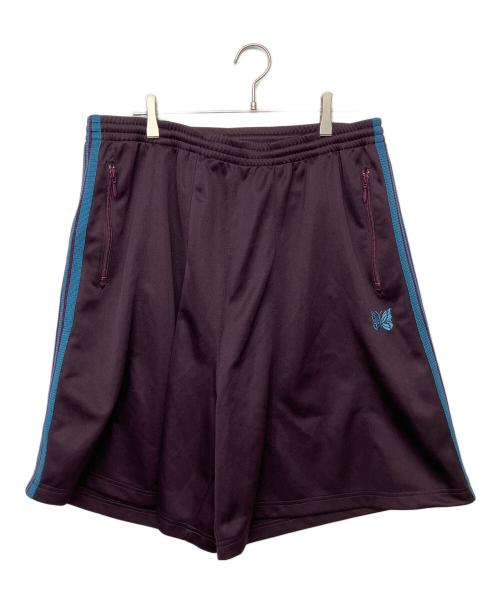 Needles（ニードルズ）Needles (ニードルズ) ハーフパンツ パープル サイズ:Lの古着・服飾アイテム