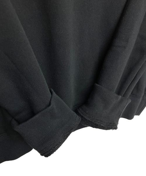 VERSACE（ヴェルサーチェ）VERSACE (ヴェルサーチェ) ロゴスウェット ブラック サイズ:XLの古着・服飾アイテム