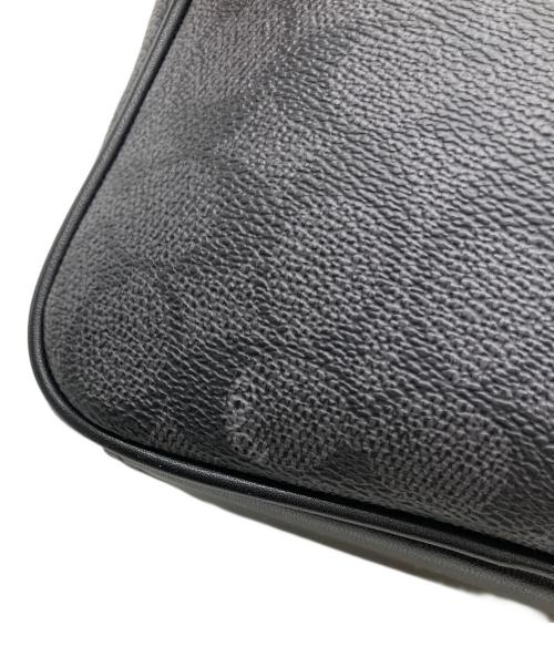 COACH（コーチ）COACH (コーチ) シグネチャー ショルダーバッグ ブラックの古着・服飾アイテム