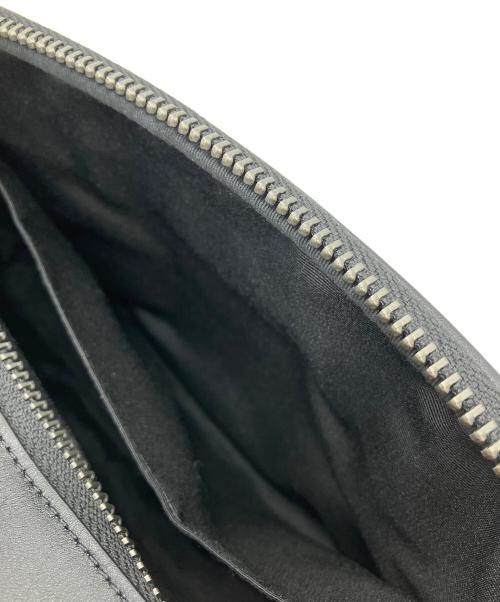 COACH（コーチ）COACH (コーチ) シグネチャー ショルダーバッグ ブラックの古着・服飾アイテム