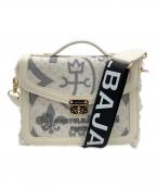 CASTELBAJACカステルバジャック）の古着「ショルダーバッグ」｜アイボリー