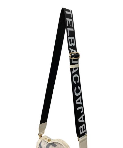 CASTELBAJAC（カステルバジャック）CASTELBAJAC (カステルバジャック) ショルダーバッグ アイボリーの古着・服飾アイテム