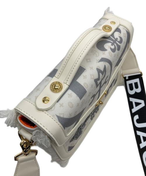 CASTELBAJAC（カステルバジャック）CASTELBAJAC (カステルバジャック) ショルダーバッグ アイボリーの古着・服飾アイテム