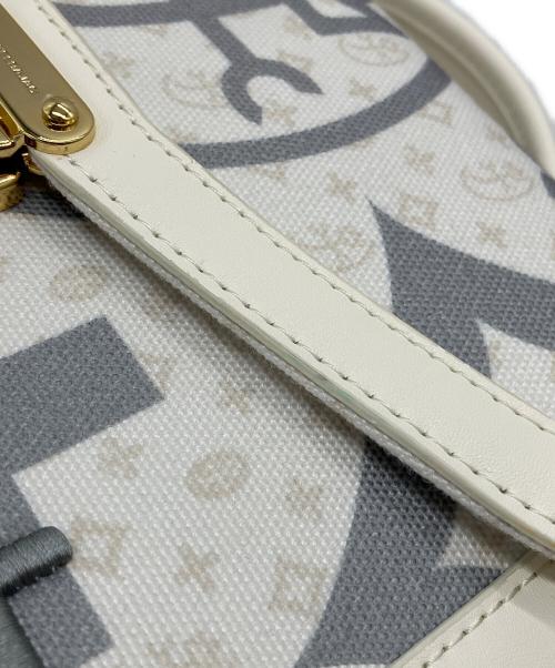 CASTELBAJAC（カステルバジャック）CASTELBAJAC (カステルバジャック) ショルダーバッグ アイボリーの古着・服飾アイテム