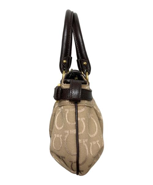 Salvatore Ferragamo（サルヴァトーレ フェラガモ）Salvatore Ferragamo (サルヴァトーレ フェラガモ) ガンチーニ ベージュの古着・服飾アイテム