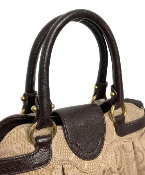 Salvatore Ferragamo（サルヴァトーレ フェラガモ）Salvatore Ferragamo (サルヴァトーレ フェラガモ) ガンチーニ ベージュの古着・服飾アイテム