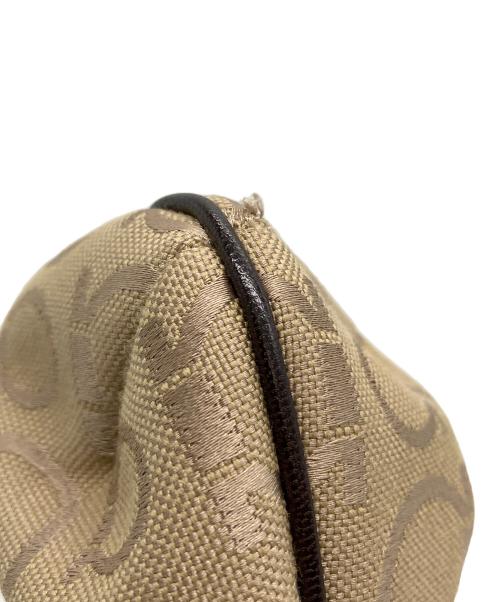 Salvatore Ferragamo（サルヴァトーレ フェラガモ）Salvatore Ferragamo (サルヴァトーレ フェラガモ) ガンチーニ ベージュの古着・服飾アイテム