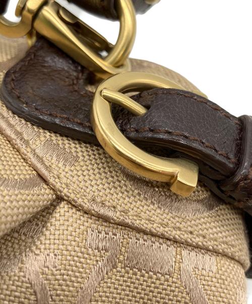 Salvatore Ferragamo（サルヴァトーレ フェラガモ）Salvatore Ferragamo (サルヴァトーレ フェラガモ) ガンチーニ ベージュの古着・服飾アイテム