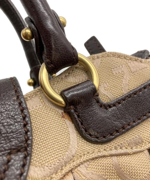 Salvatore Ferragamo（サルヴァトーレ フェラガモ）Salvatore Ferragamo (サルヴァトーレ フェラガモ) ガンチーニ ベージュの古着・服飾アイテム