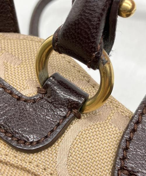 Salvatore Ferragamo（サルヴァトーレ フェラガモ）Salvatore Ferragamo (サルヴァトーレ フェラガモ) ガンチーニ ベージュの古着・服飾アイテム