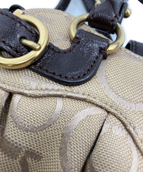 Salvatore Ferragamo（サルヴァトーレ フェラガモ）Salvatore Ferragamo (サルヴァトーレ フェラガモ) ガンチーニ ベージュの古着・服飾アイテム