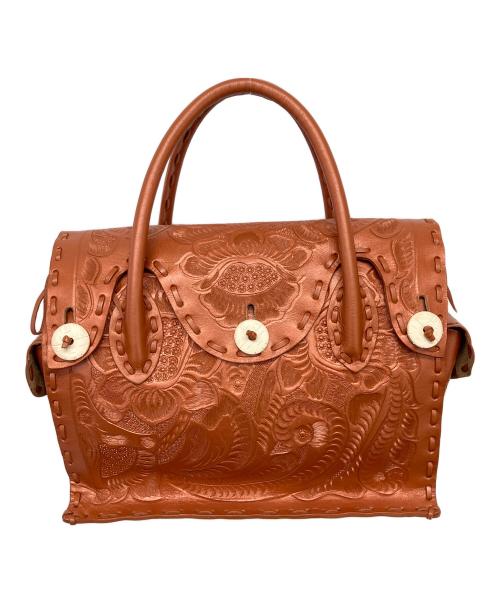 GRACE CONTINENTAL（（グレースコンチネンタル）GRACE CONTINENTAL (（グレースコンチネンタル) CARVING TRIBES ブラウンの古着・服飾アイテム