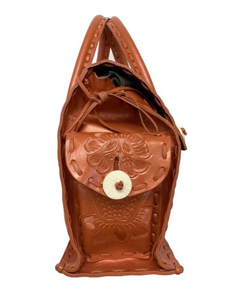 GRACE CONTINENTAL（（グレースコンチネンタル）GRACE CONTINENTAL (（グレースコンチネンタル) CARVING TRIBES ブラウンの古着・服飾アイテム