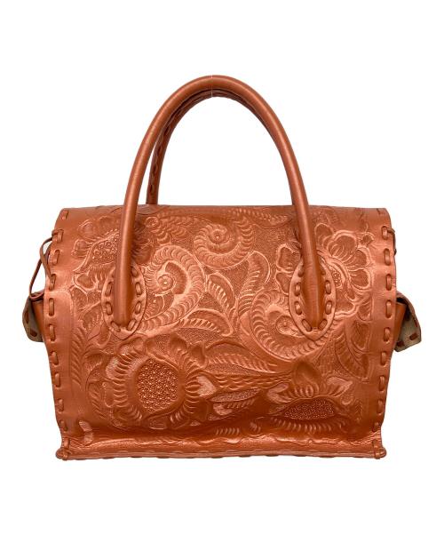 GRACE CONTINENTAL（（グレースコンチネンタル）GRACE CONTINENTAL (（グレースコンチネンタル) CARVING TRIBES ブラウンの古着・服飾アイテム