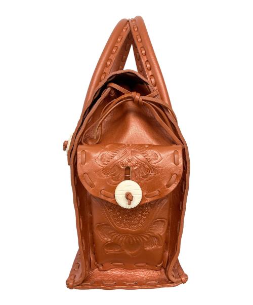 GRACE CONTINENTAL（（グレースコンチネンタル）GRACE CONTINENTAL (（グレースコンチネンタル) CARVING TRIBES ブラウンの古着・服飾アイテム