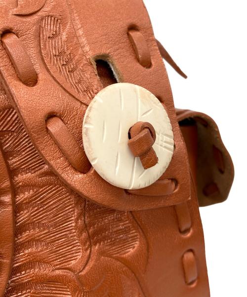 GRACE CONTINENTAL（（グレースコンチネンタル）GRACE CONTINENTAL (（グレースコンチネンタル) CARVING TRIBES ブラウンの古着・服飾アイテム