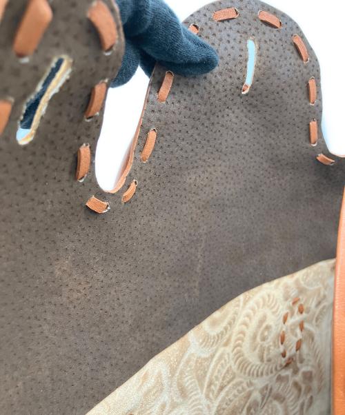 GRACE CONTINENTAL（（グレースコンチネンタル）GRACE CONTINENTAL (（グレースコンチネンタル) CARVING TRIBES ブラウンの古着・服飾アイテム